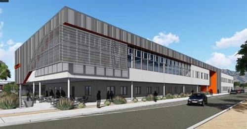 Irvin High School A-Building